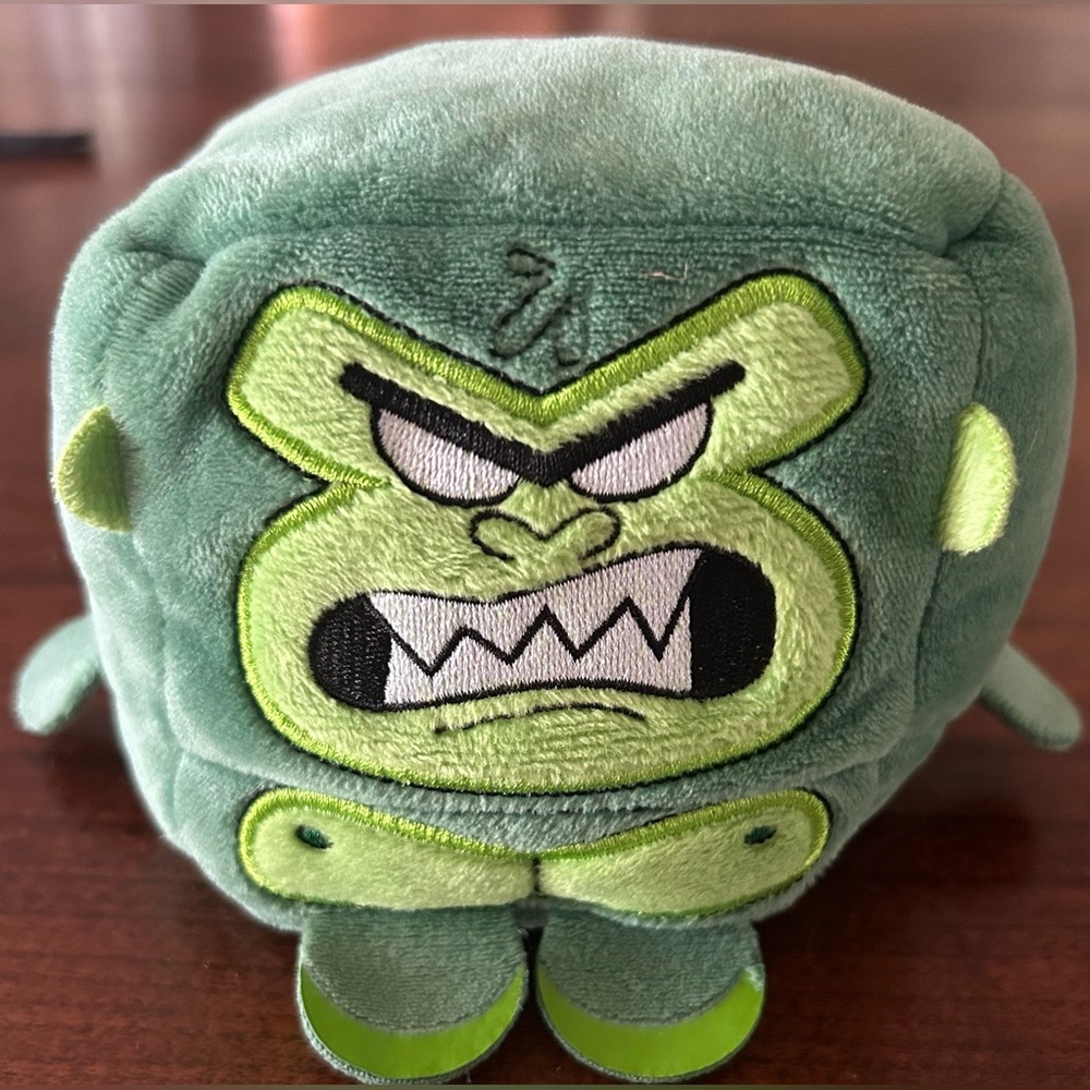 NEW KAWAII CUBES TEEN TITANS GO LARGE 6" PLUSH BEAST BOY 2